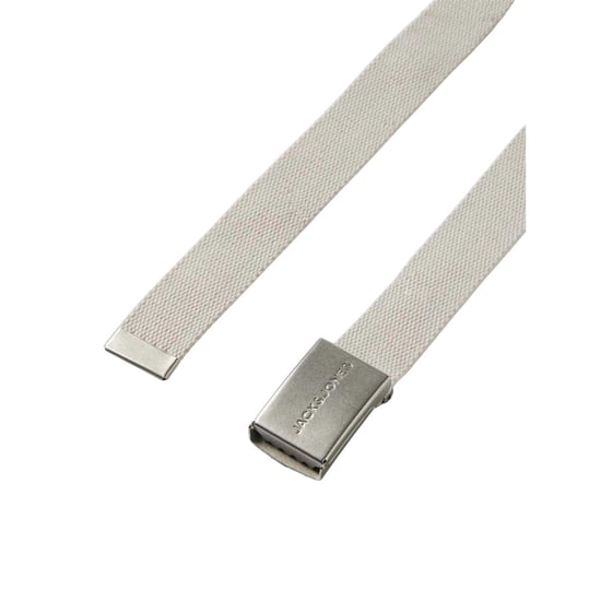 Jack And Jones Canvas geweven riem heren (Maanstraal) - Image 3