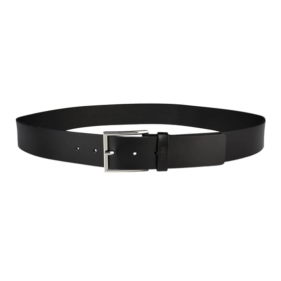 Hugo Boss Mens Giaspo Leather Belt (Black) - Image 2