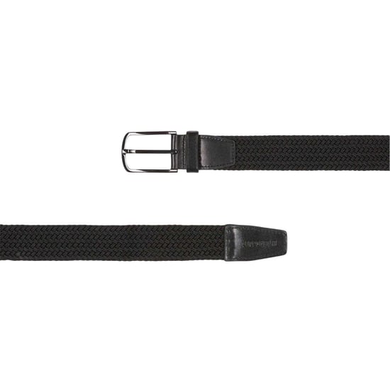 Lyle & Scott Gevlochten Riem (Jet Zwart) - Image 2