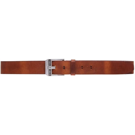 Diesel Heren Bluestar Buffelleer Riem (Bruin) - Image 2