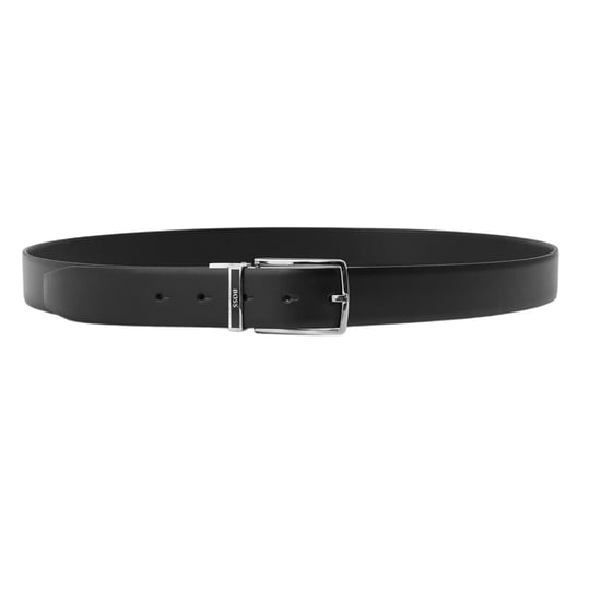 Boss Lederen uniseks riem voor volwassenen (Zwart) - Image 1