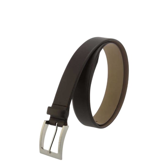 Boss Heren leren riem (Zwart) - Image 2