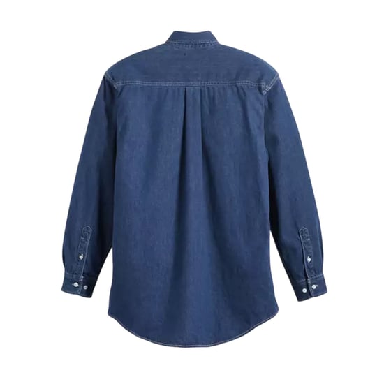 Levis Herr Klassisk Denim Skjorta med Bröstficka (Indigo) - Image 2