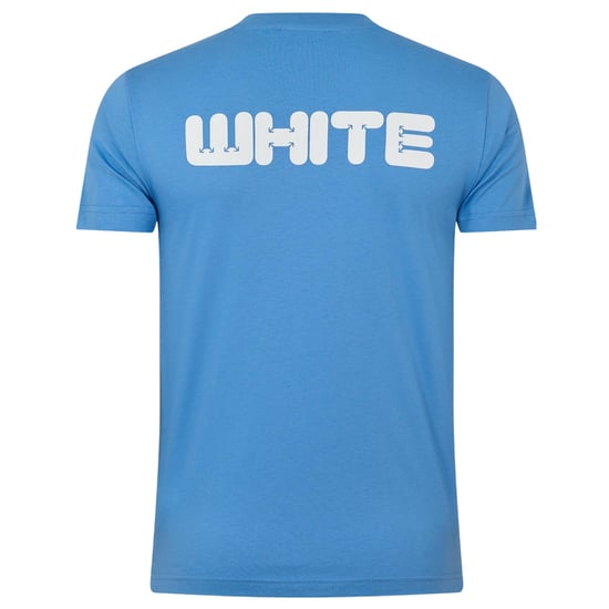 Off White Heren Slim T-shirt in katoen (Allure) - Image 2