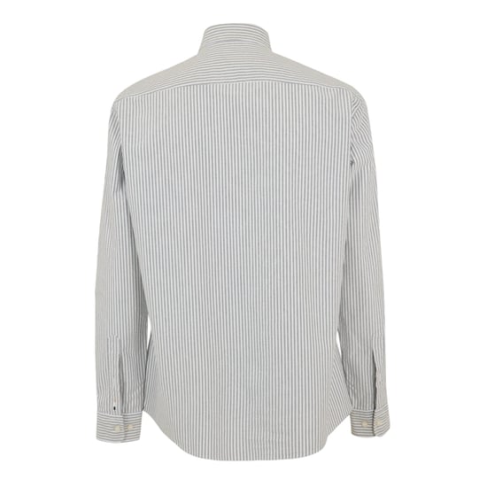Boss H-Roan Oxford Overhemd (Donkerblauw/Grijs) - Image 2