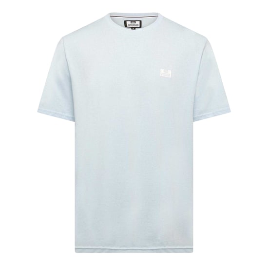 Weekend Offender Heren Bridgetown Logo T-Shirt (Wolk) - Image 1