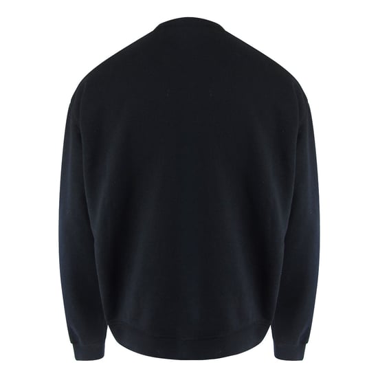 Dsquared2 Kontrast Märkeslogotyp Svart Tröja - Image 2