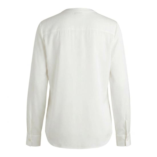 Boss Dames/Dames Zijden Regelmatige Blouse Met Lange Mouwen (Wit) - Image 2