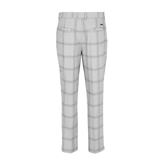 Slazenger Geruite Golfbroek Heren (Grijs) - Image 2