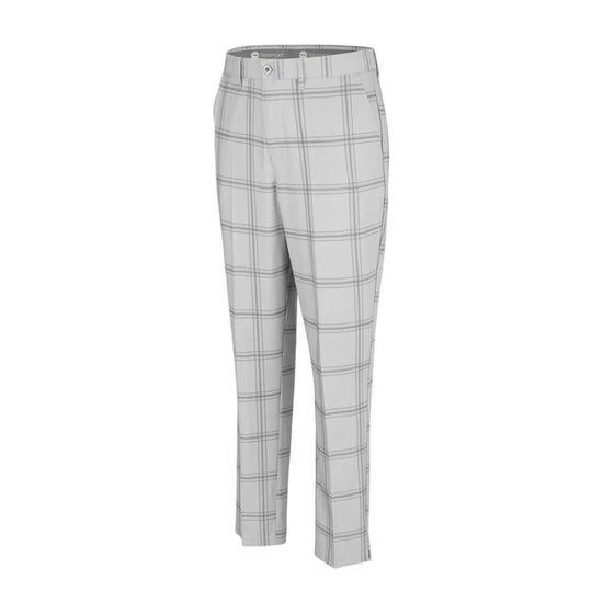 Slazenger Geruite Golfbroek Heren (Grijs) - Image 3