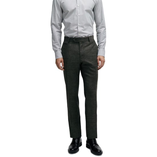 Boss Mens H-Genius Slim Trousers (Dark Green) - Image 1