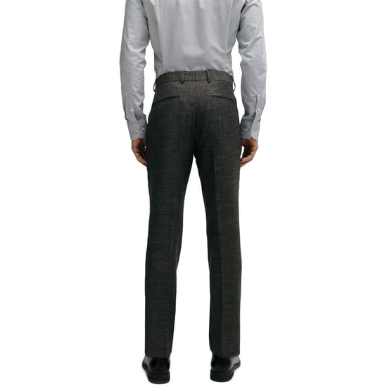 Boss Mens H-Genius Slim Trousers (Dark Green) - Image 2