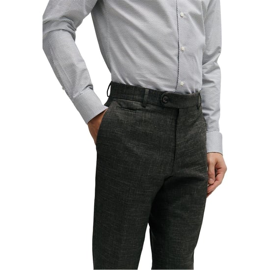 Boss Mens H-Genius Slim Trousers (Dark Green) - Image 4