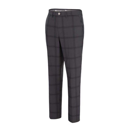 Slazenger Geruite Golfbroek Heren (Houtskool) - Image 3