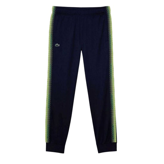 Lacoste Heren Logo Tapered Tennis Trainingsbroek (Navy Blauw) - Image 1