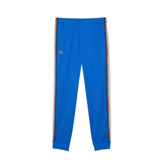 Lacoste Heren Logo Tapered Tennis Trainingsbroek (Blauw) - Image 1