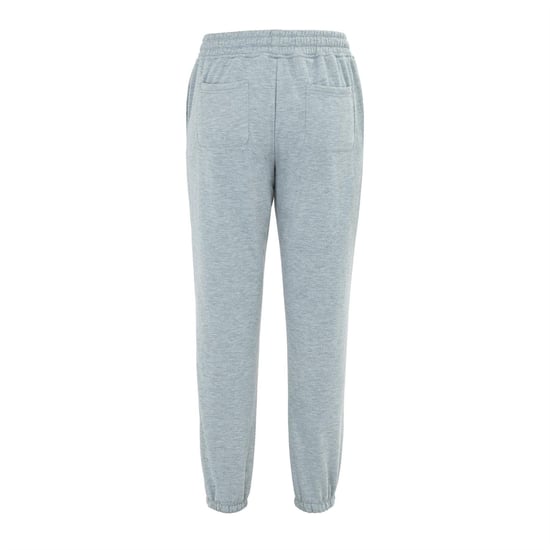SoulCal Effen fleece joggingbroeken voor dames (Lichtgrijs) - Image 2