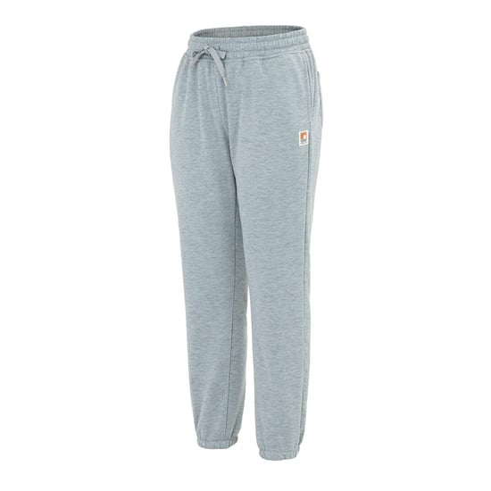 SoulCal Effen fleece joggingbroeken voor dames (Lichtgrijs) - Image 3