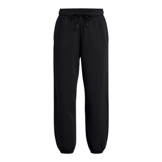 Under Armour Dames Wordmark Oversized Joggingbroeken (Zwart) - Image 1