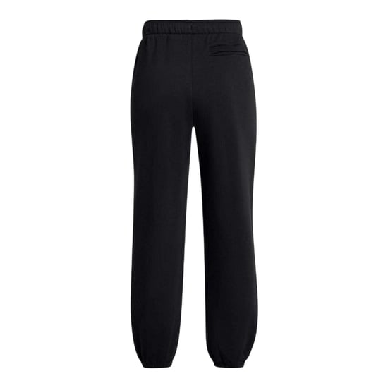 Under Armour Dames Wordmark Oversized Joggingbroeken (Zwart) - Image 2