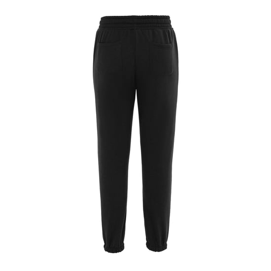 SoulCal Womens/Ladies Fleece Plain Joggers (Black) - Image 2