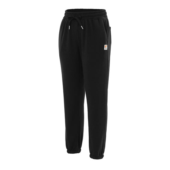 SoulCal Womens/Ladies Fleece Plain Joggers (Black) - Image 3