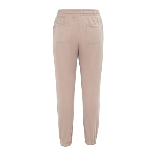 SoulCal Womens/Ladies Fleece Plain Joggers (Apricot) - Image 2
