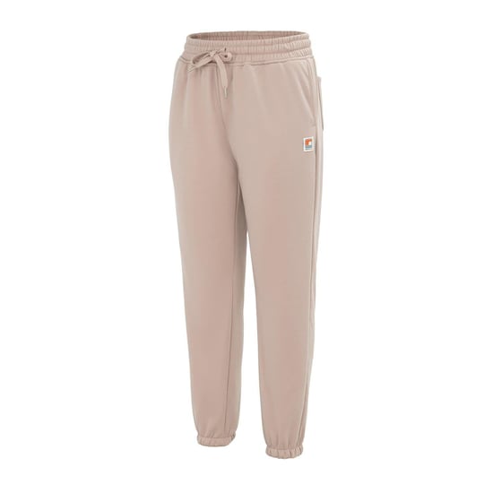 SoulCal Womens/Ladies Fleece Plain Joggers (Apricot) - Image 3