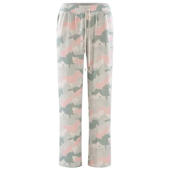 PJ Salvage Camouflage-loungebroek voor dames (Khaki) - Image 1