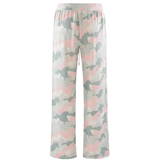 PJ Salvage Camouflage-loungebroek voor dames (Khaki) - Image 2