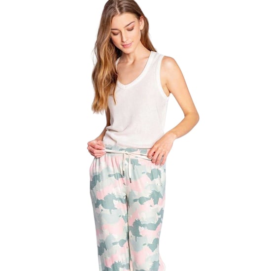 PJ Salvage Camouflage-loungebroek voor dames (Khaki) - Image 3