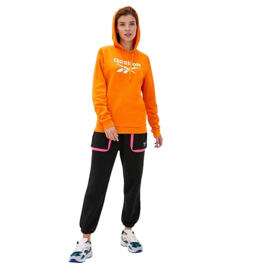 Reebok Dames/Dames Logo Joggingbroek (Zwart) - Image 1