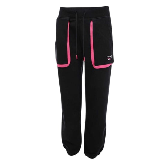 Reebok Dames/Dames Logo Joggingbroek (Zwart) - Image 2