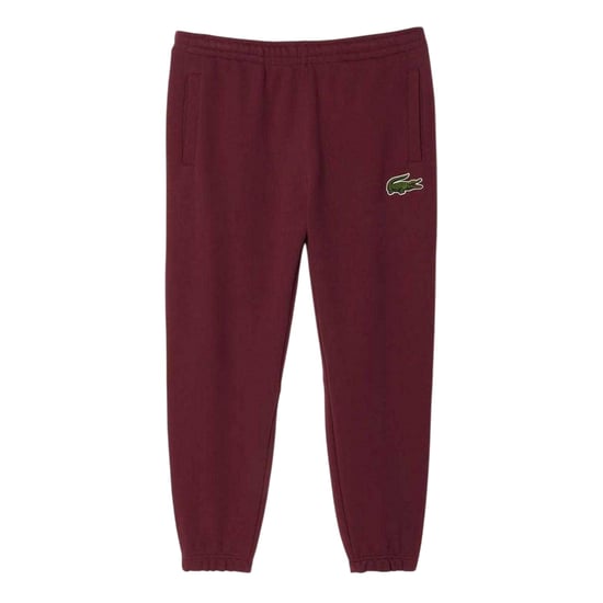Lacoste Unisex Volwassen Geborduurde Logo Trainingsbroek (Rood) - Image 1