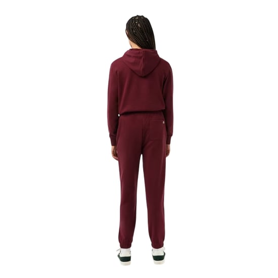 Lacoste Unisex Volwassen Geborduurde Logo Trainingsbroek (Rood) - Image 2