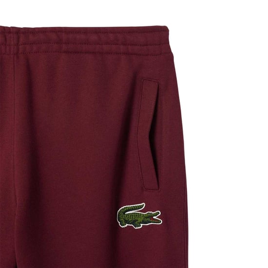 Lacoste Unisex Volwassen Geborduurde Logo Trainingsbroek (Rood) - Image 3