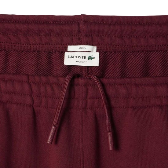 Lacoste Unisex Volwassen Geborduurde Logo Trainingsbroek (Rood) - Image 4