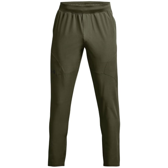 Under Armour Lichtgewicht joggingbroek met normale pasvorm voor kinderen – Unstoppable (Groen) - Image 1
