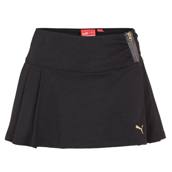 Women's Puma Mini Kilt Womens in Black - Image 1