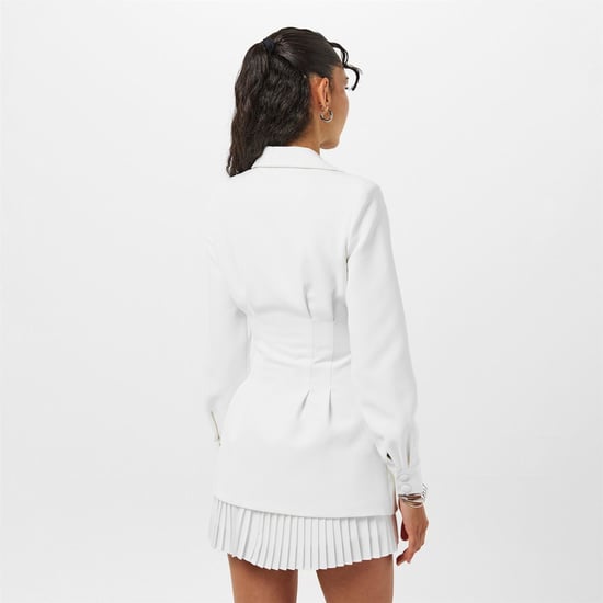 Women's Odd Muse Blouse in White - Image 3