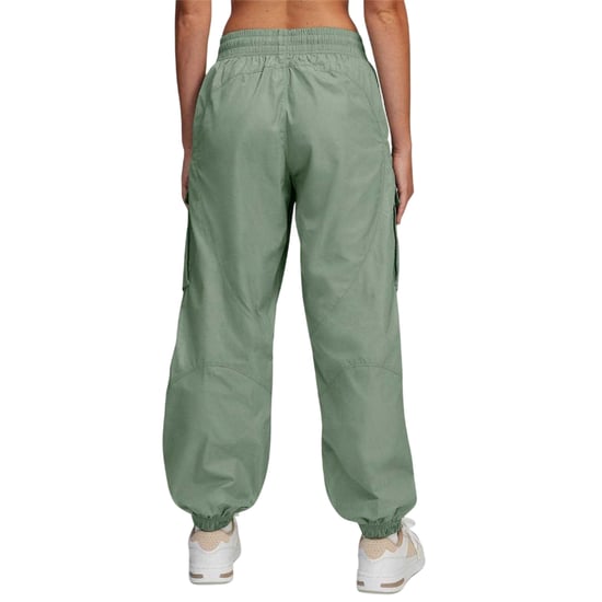 Under Armour Dames/Dames Geweven Cargo Broek (Groen) - Image 2