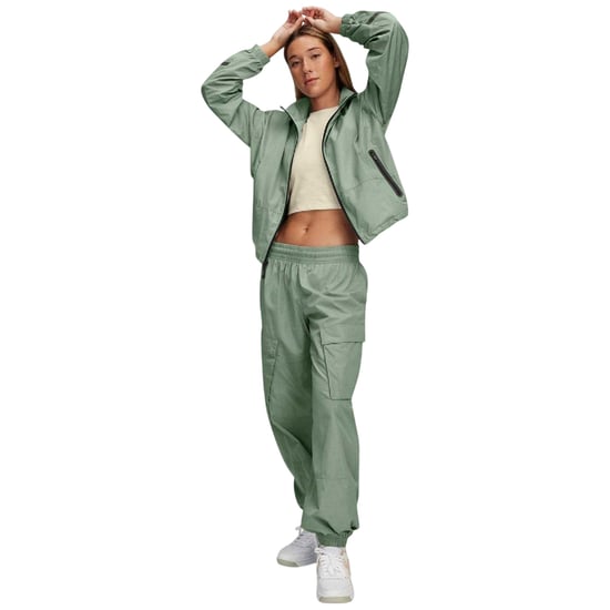 Under Armour Dames/Dames Geweven Cargo Broek (Groen) - Image 4