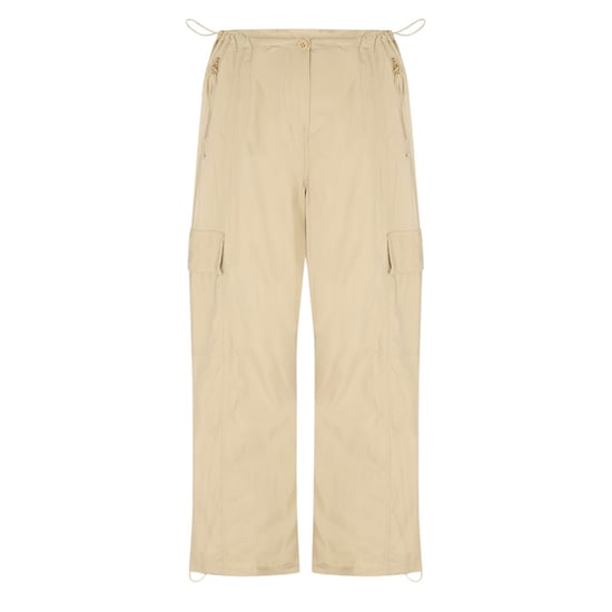 Timberland Unisex Volwassen Parachute Brede Cargo Broek (Safari) - Image 1