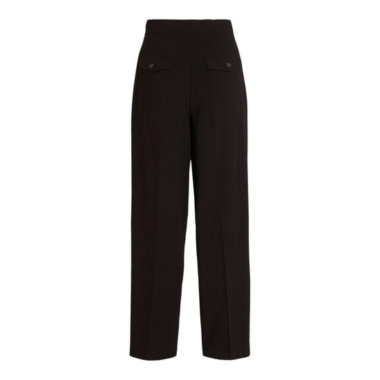 Vila Vrouwen/Dames Vclry rechte broek (Zwart) - Image 3