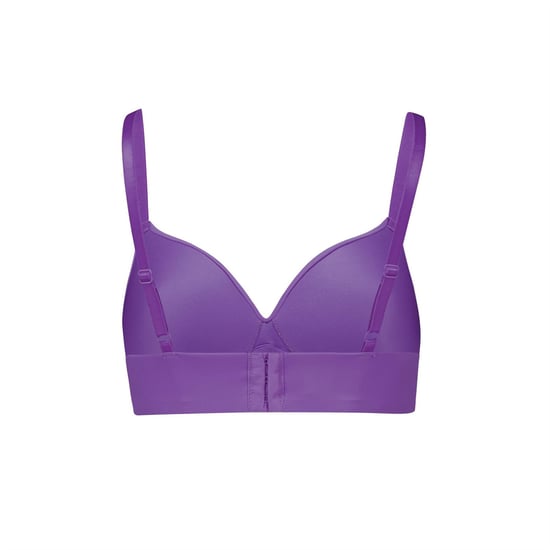 Women's Puma Soft Lightly Lined Bralette in Astor Purple - Image 2