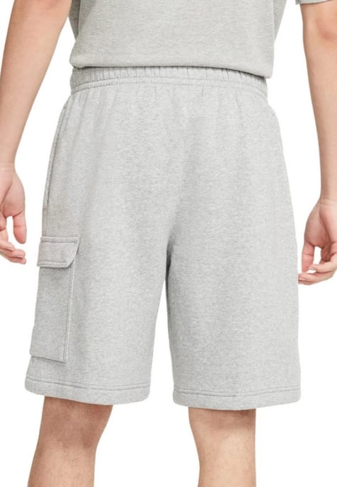 Nike Mens Tracksuit T Shirt Cargo Pocket Shorts in Grey/Grey - Image 6
