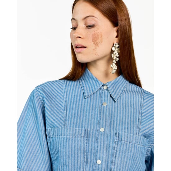 Aaiko Blouse korte mouw serene stripe co - Image 4