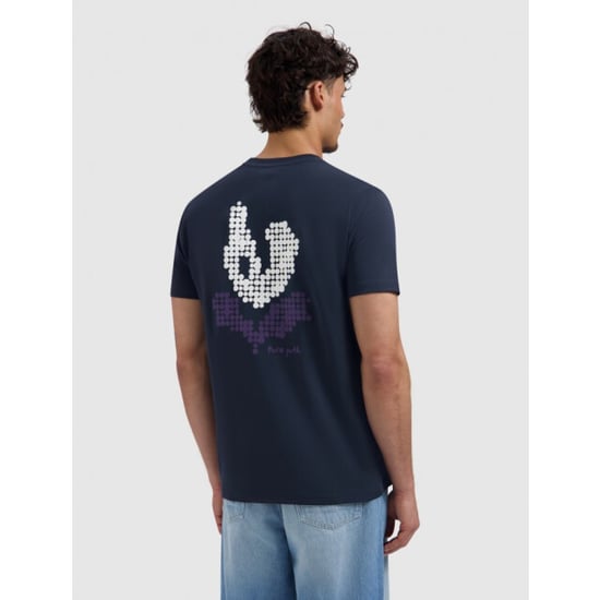 Pure Path 26020106 57 pixel flower t-shirt - Image 1