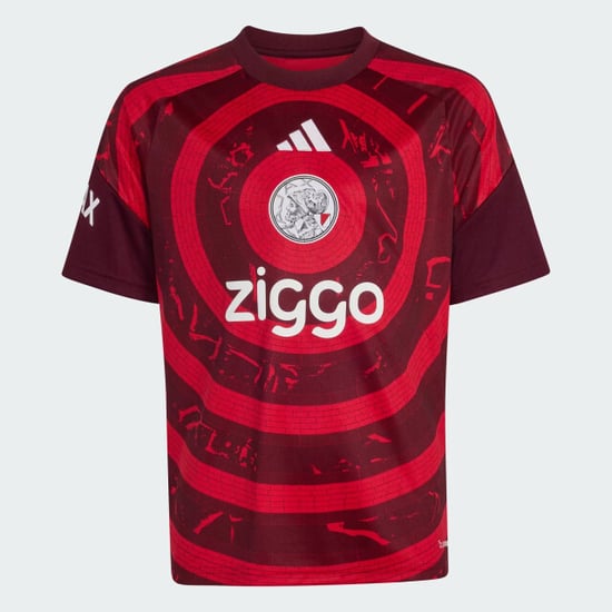 Adidas ajax preshi y replica voetbal trainingshirt korte mouw jongens - - Image 1