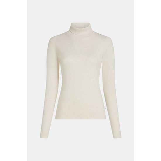 Penn & Ink W26f1916 036m penn en ink longsleeve beige mel. - Image 1